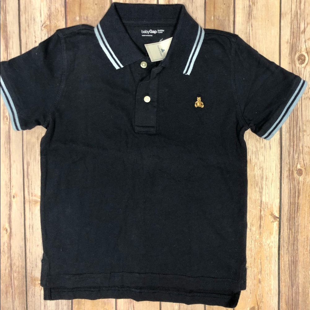 Baby Gap boys polo shirt 5T
